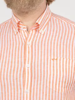 Chemisette Rayures Paul & Shark Grande Taille  homme grande taille - Capelstore