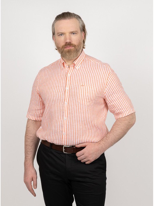 Chemisette Rayures Paul & Shark Grande Taille  homme grande taille - Capelstore