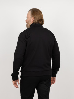 Sweat ZippÃ© Paul & Shark Grande Taille noir homme grande taille - Capelstore