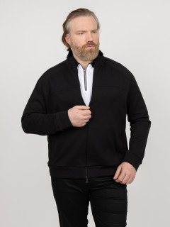 Sweat ZippÃ© Paul & Shark Grande Taille noir homme grande taille - Capelstore