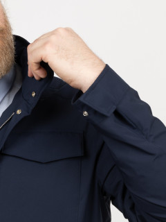 Parka Field Jacket Paul &shark Grande Taille marine homme grande taille - Capelstore