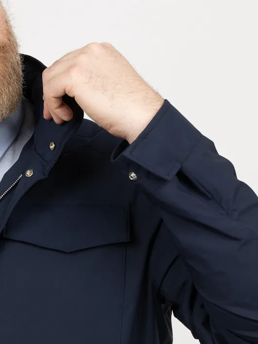 Parka Field Jacket Paul &shark Grande Taille marine homme grande taille - Capelstore