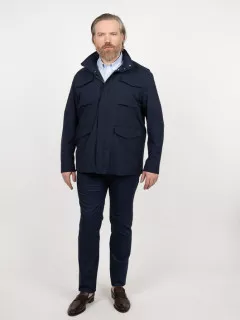 Parka Field Jacket Paul &shark Grande Taille marine homme grande taille - Capelstore