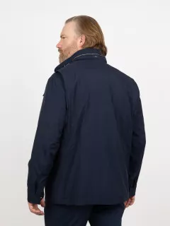Parka Field Jacket Paul &shark Grande Taille marine homme grande taille - Capelstore