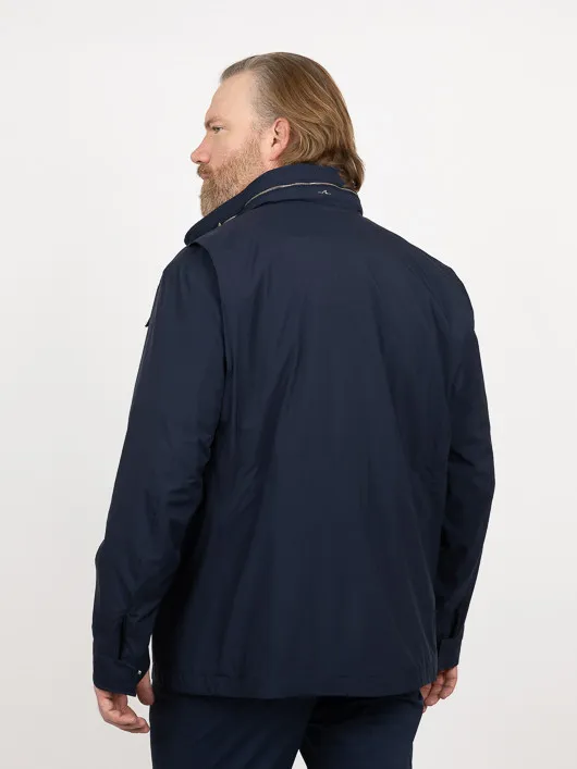 Parka Field Jacket Paul &shark Grande Taille marine homme grande taille - Capelstore