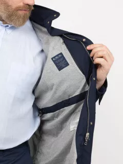Parka Field Jacket Paul &shark Grande Taille marine homme grande taille - Capelstore