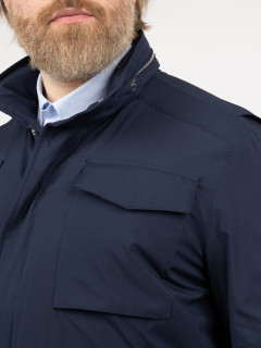 Parka Field Jacket Paul &shark Grande Taille marine homme grande taille - Capelstore