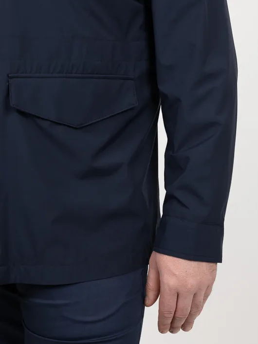 Parka Field Jacket Paul &shark Grande Taille marine homme grande taille - Capelstore