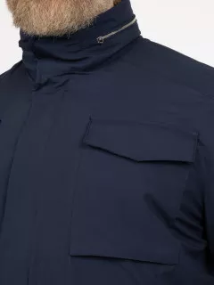 Parka Field Jacket Paul &shark Grande Taille marine homme grande taille - Capelstore