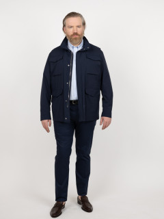Parka Field Jacket Paul &shark Grande Taille marine homme grande taille - Capelstore
