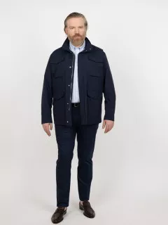 Parka Field Jacket Paul &shark Grande Taille marine homme grande taille - Capelstore
