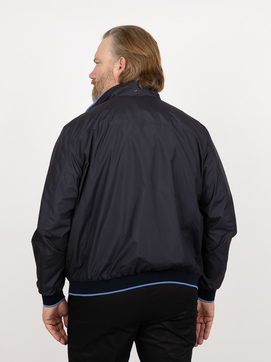 Blouson Ultra Light Paul & Shark Grande Taille marine homme grande taille - Capelstore