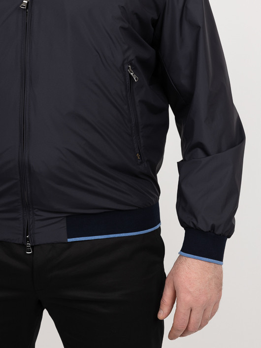 Blouson Ultra Light Paul & Shark Grande Taille marine homme grande taille - Capelstore