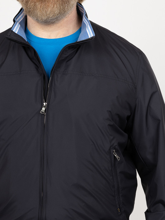 Blouson Ultra Light Paul & Shark Grande Taille marine homme grande taille - Capelstore