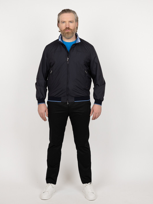 Blouson Ultra Light Paul & Shark Grande Taille marine homme grande taille - Capelstore