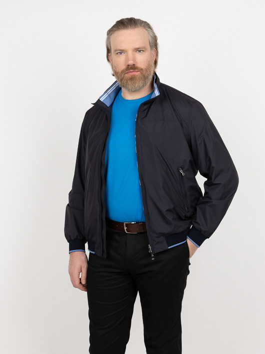 Blouson Ultra Light Paul & Shark Grande Taille marine homme grande taille - Capelstore