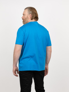Tee-shirt Bleu OcÃ©an Paul & Shark Grande Taille bleu homme grande taille - Capelstore