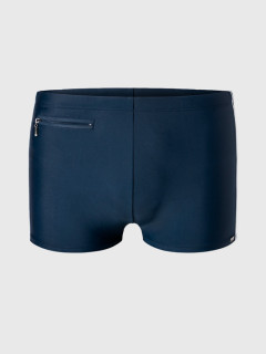 Boxer De Bain Uni Schiesser Grande Taille marine homme grande taille - Capelstore