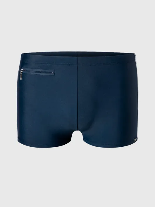 Boxer De Bain Uni Schiesser Grande Taille marine homme grande taille - Capelstore