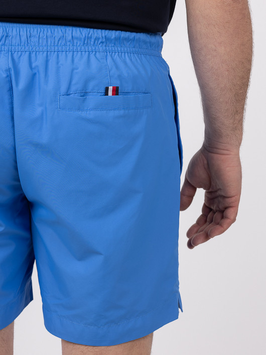 Maillot Bain Uni Bleu Tommy Hilfiger Grande Taille bleu homme grande taille - Capelstore