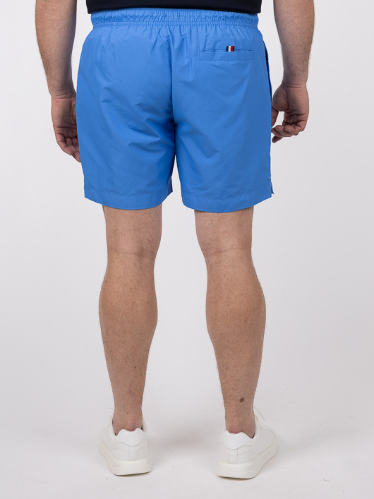Maillot Bain Uni Bleu Tommy Hilfiger Grande Taille bleu homme grande taille - Capelstore