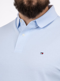 Polo Bleu Ciel Tommy Hilfiger Grande Taille bleu ciel homme grande taille - Capelstore