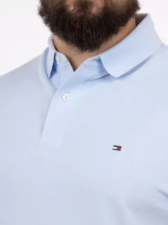 Polo Bleu Ciel Tommy Hilfiger Grande Taille bleu ciel homme grande taille - Capelstore