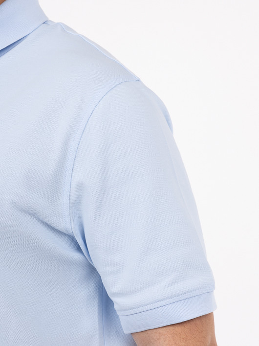 Polo Bleu Ciel Tommy Hilfiger Grande Taille bleu ciel homme grande taille - Capelstore