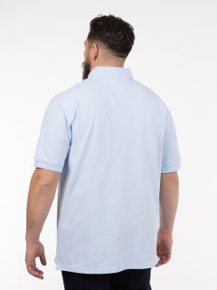 Polo Bleu Ciel Tommy Hilfiger Grande Taille bleu ciel homme grande taille - Capelstore