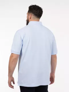 Polo Bleu Ciel Tommy Hilfiger Grande Taille bleu ciel homme grande taille - Capelstore