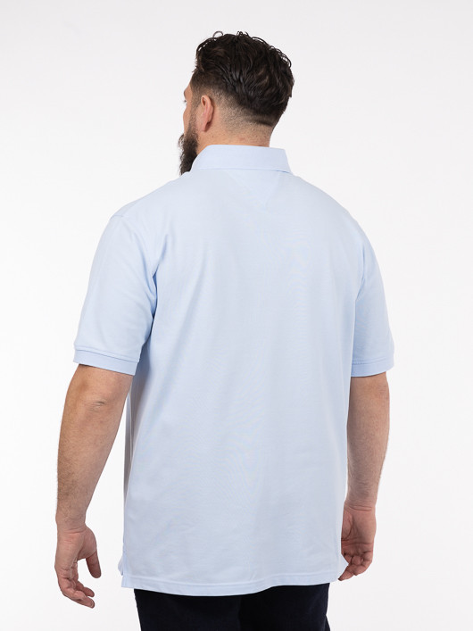 Polo Bleu Ciel Tommy Hilfiger Grande Taille bleu ciel homme grande taille - Capelstore