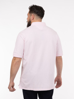 Polo Rose Tommy Hilfiger Grande Taille rose homme grande taille - Capelstore