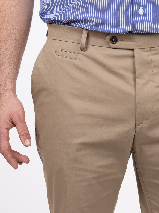 Bermuda Gaspard Beige Capel Grande Taille beige homme grande taille - Capelstore