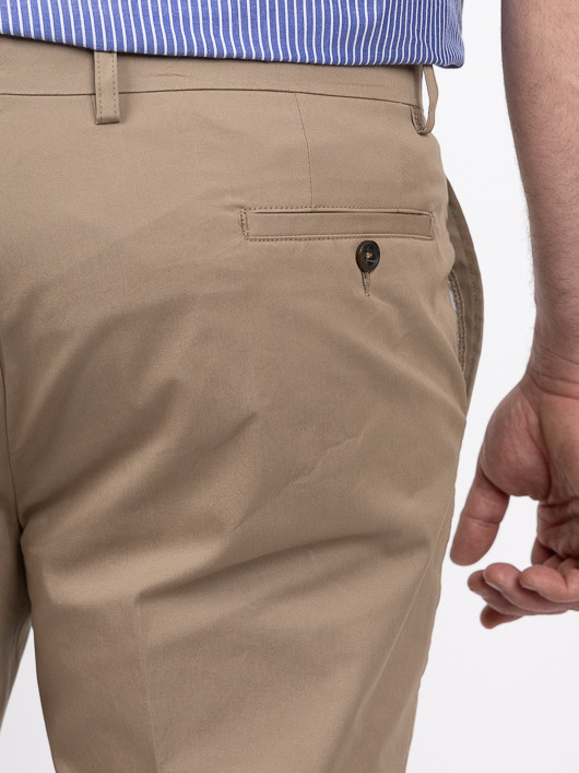 Bermuda Gaspard Beige Capel Grande Taille beige homme grande taille - Capelstore