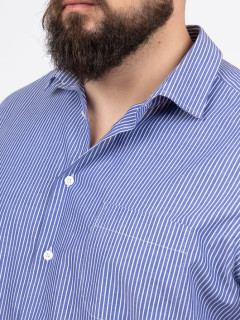 Chemisette Greg Rayures Capel Grande Taille  homme grande taille - Capelstore
