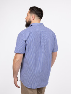 Chemisette Greg Rayures Capel Grande Taille  homme grande taille - Capelstore