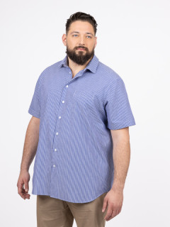 Chemisette Greg Rayures Capel Grande Taille  homme grande taille - Capelstore