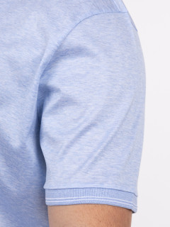 Tee-shirt Jersey Bleu Ciel Paul & Shark Grande Taille bleu ciel homme grande taille - Capelstore