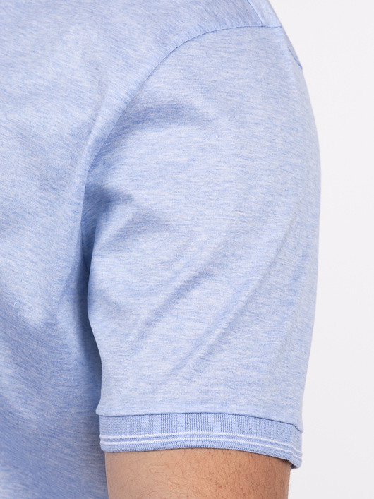 Tee-shirt Jersey Bleu Ciel Paul & Shark Grande Taille bleu ciel homme grande taille - Capelstore