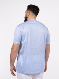 Tee-shirt Jersey Bleu Ciel Paul & Shark Grande Taille bleu ciel homme grande taille - Capelstore