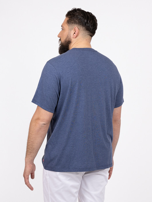 Tee-shirt Marine Logo Levi's Grande Taille marine homme grande taille - Capelstore