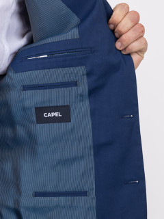 Veste Bleue Capel Grande Taille bleu homme grande taille - Capelstore