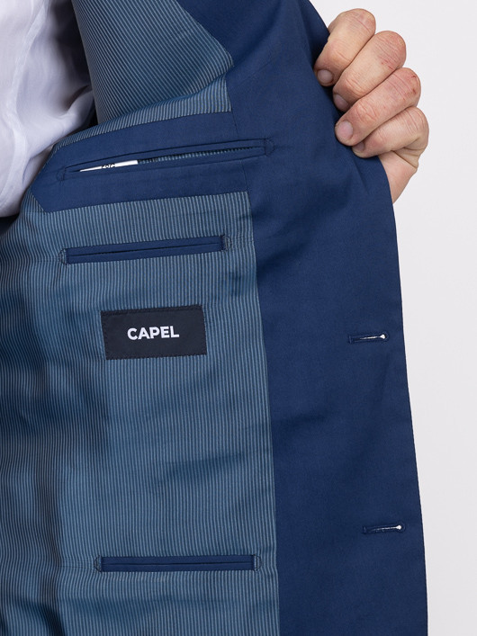 Veste Bleue Capel Grande Taille bleu homme grande taille - Capelstore