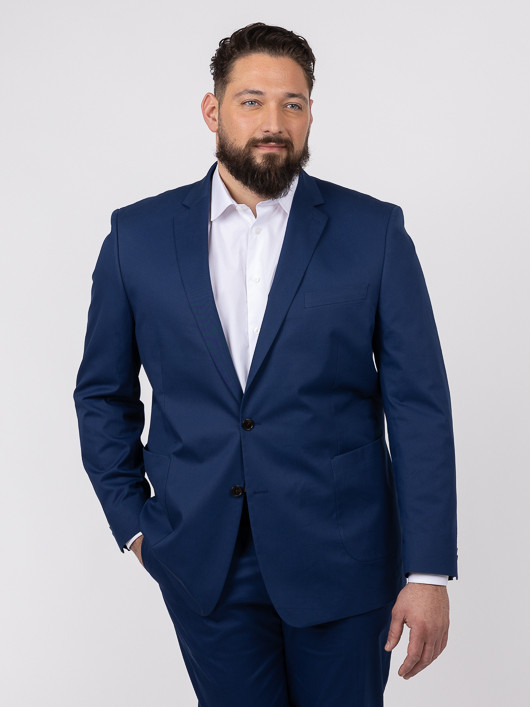 Veste Bleue Capel Grande Taille bleu homme grande taille - Capelstore