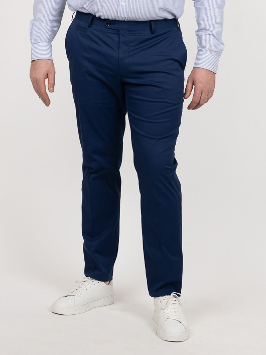 Pantalon Gaspard Bleu Capel Grande Taille bleu homme grande taille - Capelstore