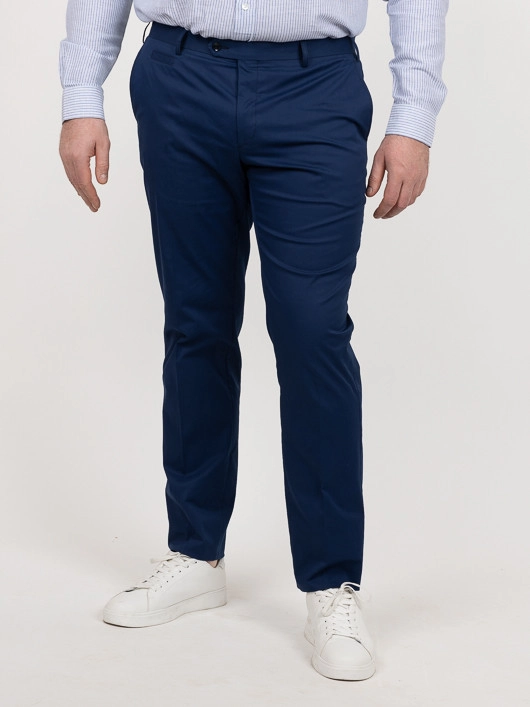 Pantalon Gaspard Bleu Capel Grande Taille bleu homme grande taille - Capelstore