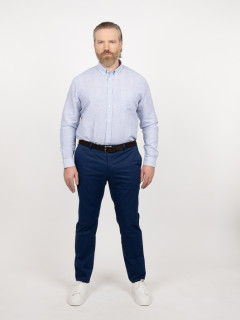 Pantalon Gaspard Bleu Capel Grande Taille bleu homme grande taille - Capelstore