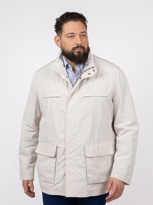 Field Jacket Beige Paul &shark Grande Taille beige homme grande taille - Capelstore
