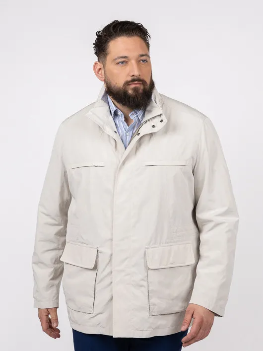 Field Jacket Beige Paul &shark Grande Taille beige homme grande taille - Capelstore