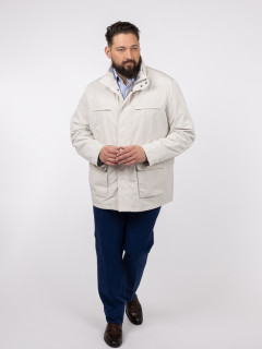 Field Jacket Beige Paul &shark Grande Taille beige homme grande taille - Capelstore